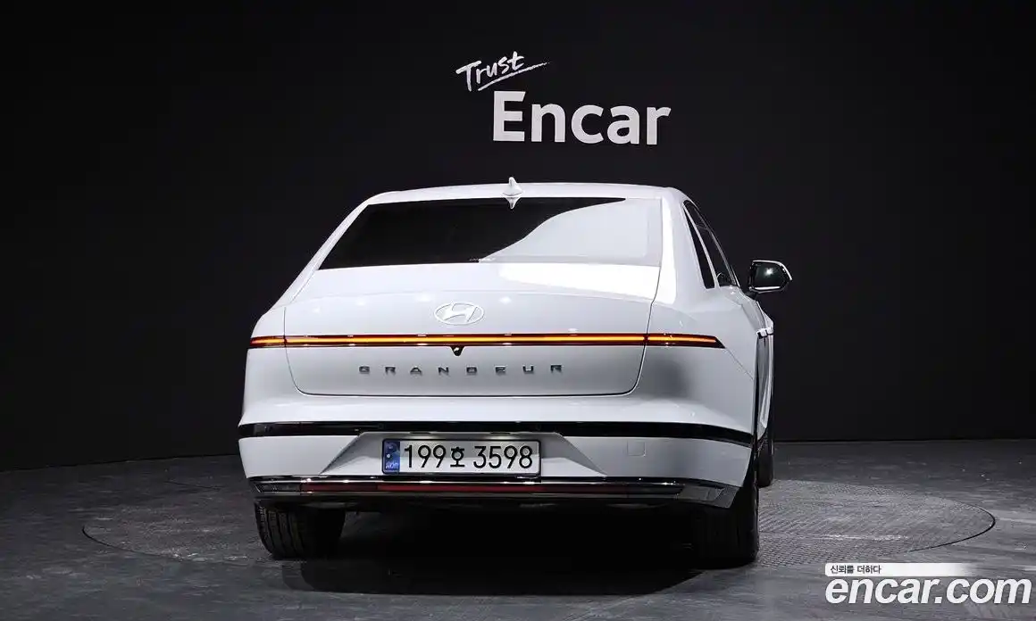 Hyundai Grandeur 2024 1.6 Автомат в Москве № 797312, фото 4