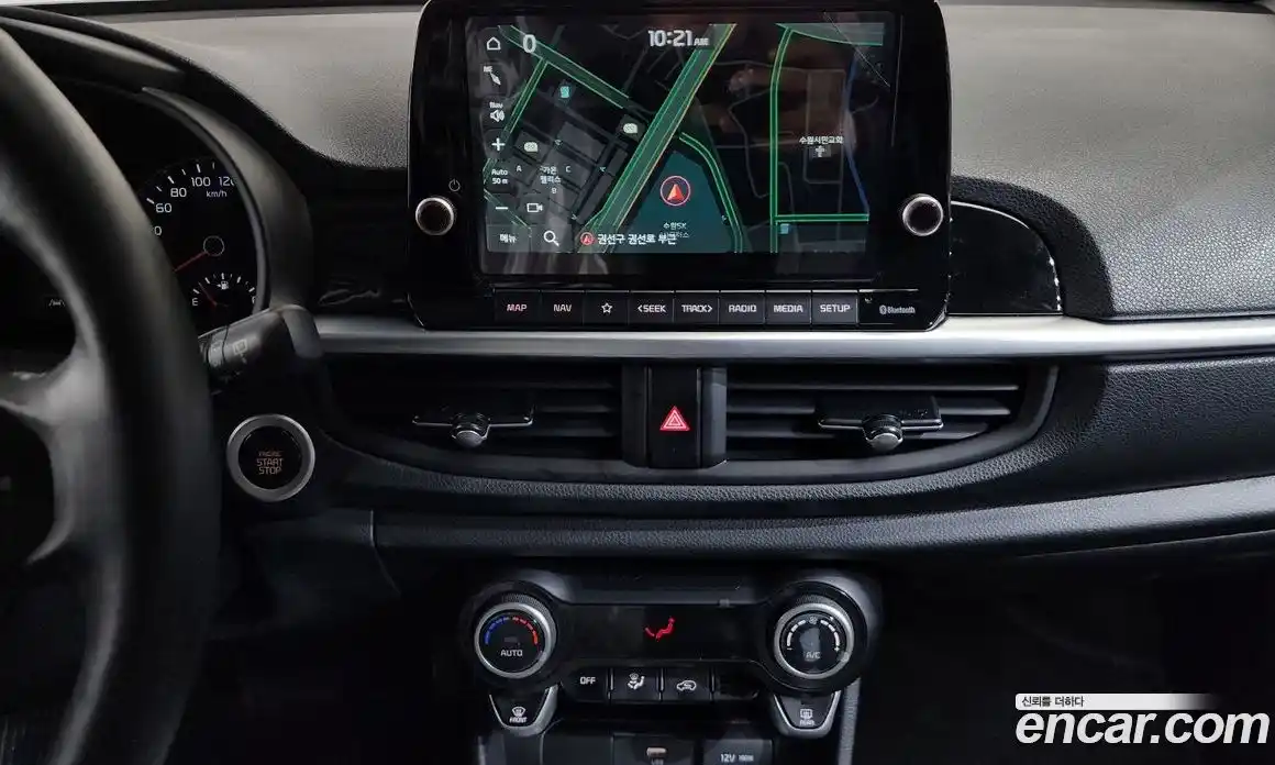 Kia Morning 2023 1.0 Автомат в Москве № 797938, фото 16