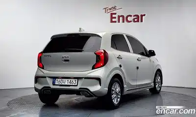 Kia Morning 2023 1.0 Автомат в Москве № 797938, миниатюра 2