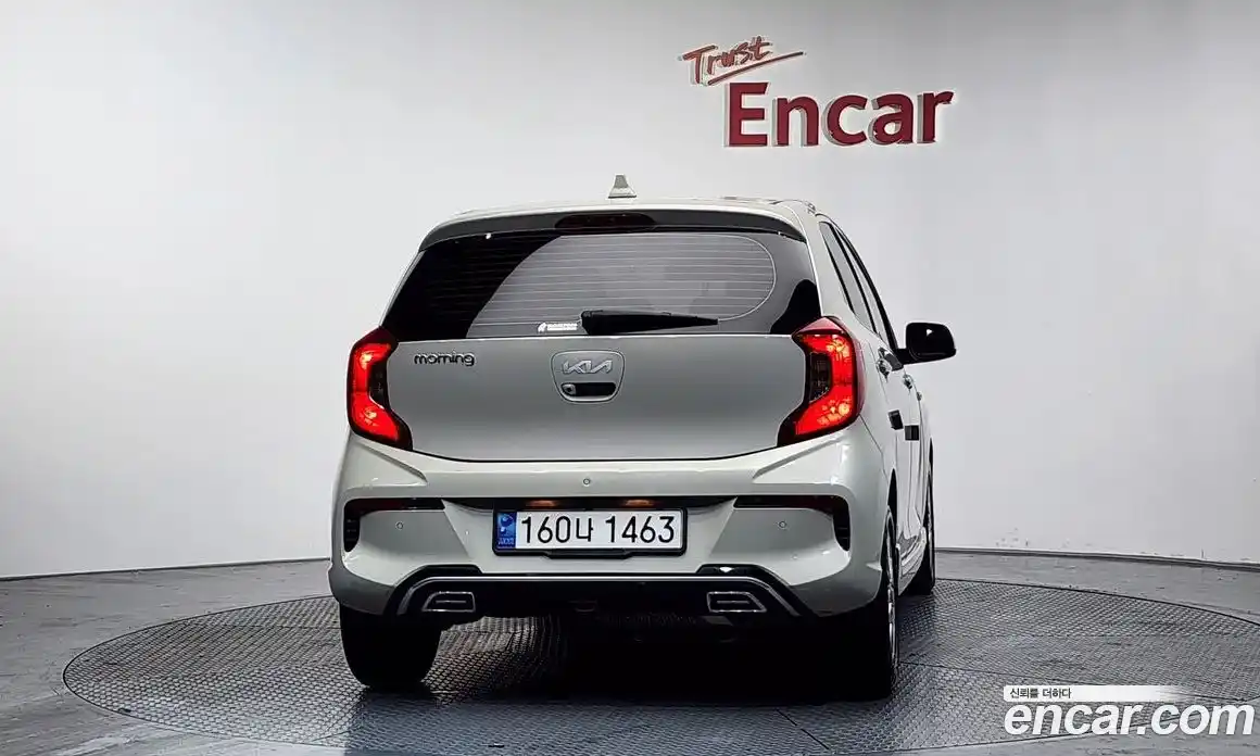 Kia Morning 2023 1.0 Автомат в Москве № 797938, фото 4