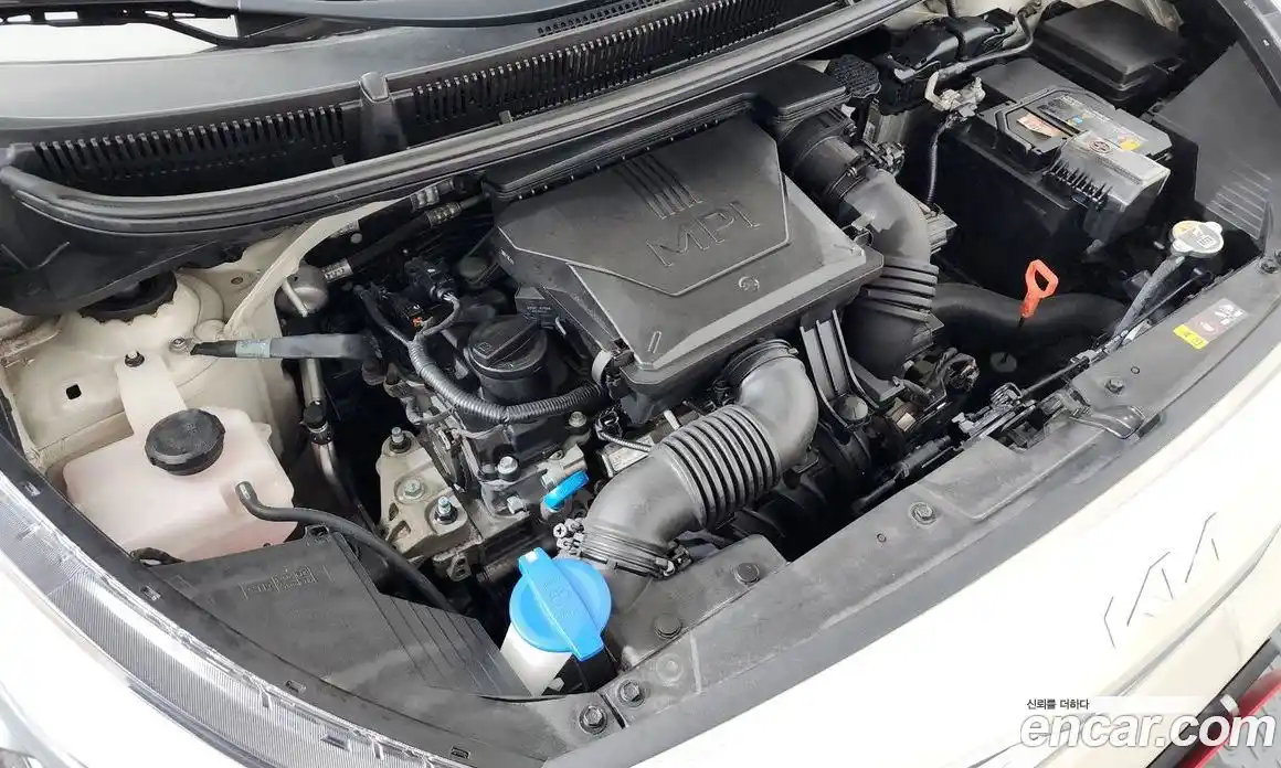 Kia Morning 2023 1.0 Автомат в Москве № 797938, фото 6