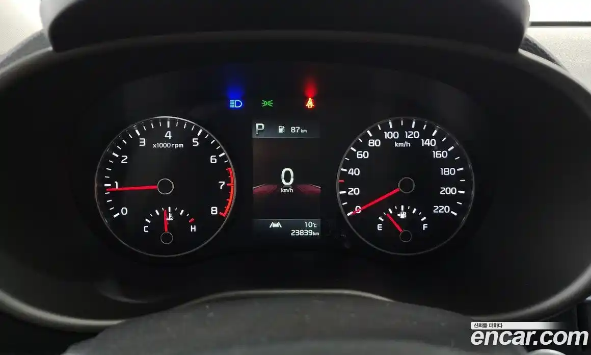 Kia Morning 2023 1.0 Автомат в Москве № 797938, фото 8