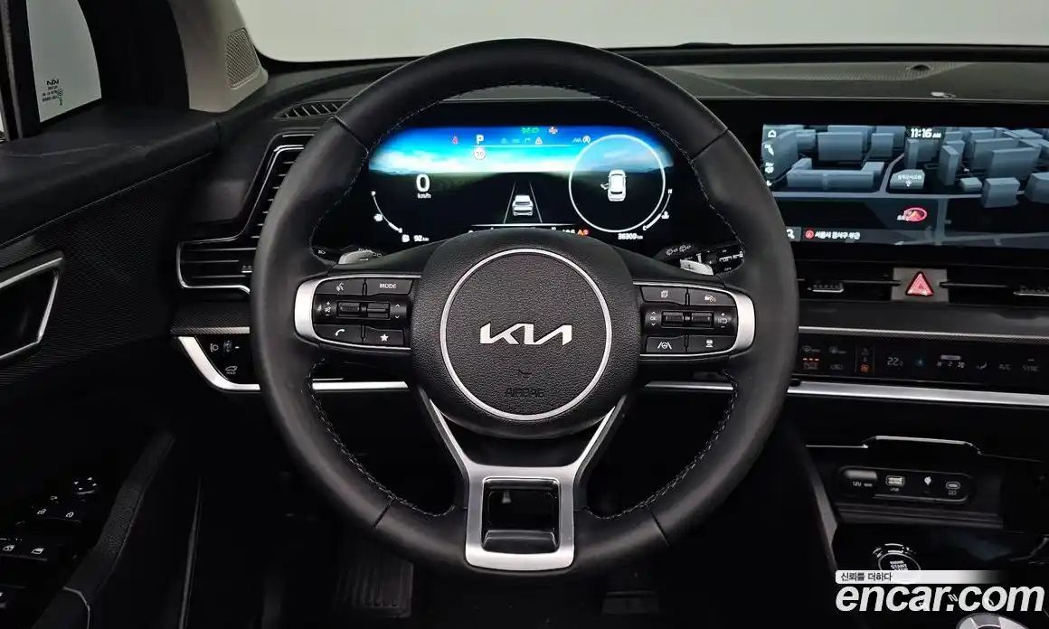 Kia Sportage 2023 1.6 Автомат в Москве № 798348, фото 13