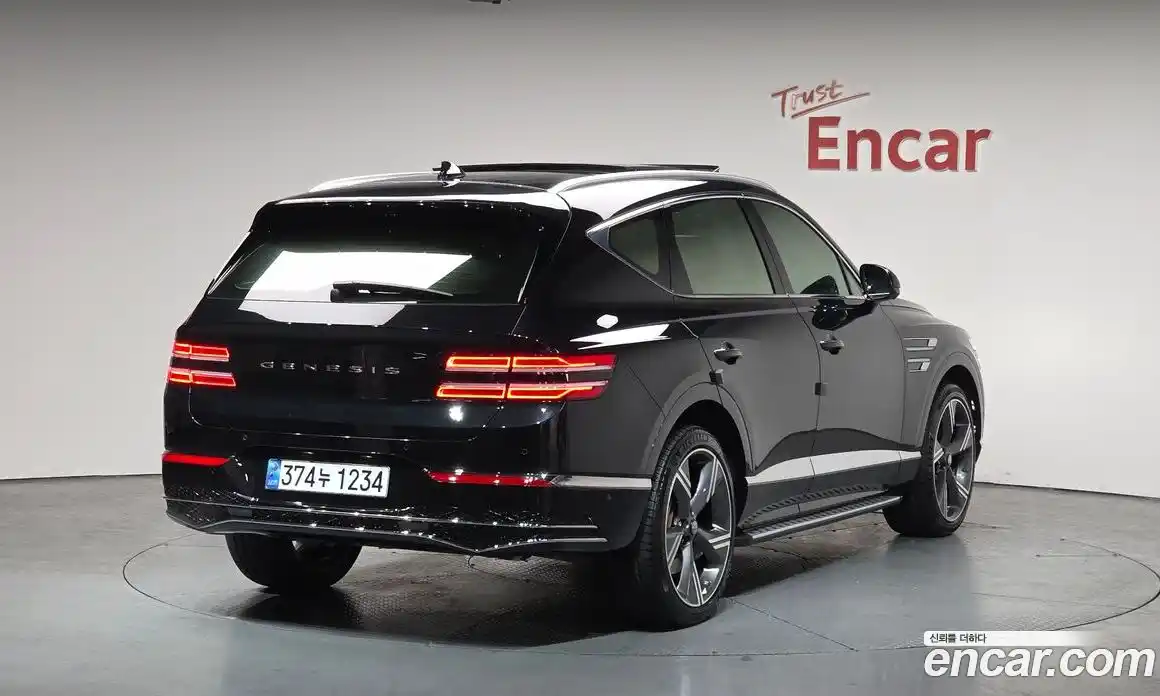 Genesis GV80 2026 3.5 Классический в Москве № 798633, фото 1