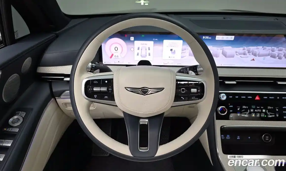 Genesis GV80 2026 3.5 Классический в Москве № 798633, фото 13