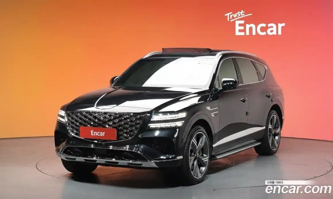 Genesis GV80 2026 3.5 Классический в Москве № 798633, фото 20