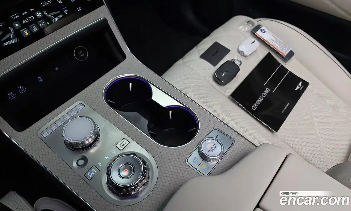 Genesis GV80 2026 3.5 Классический в Москве № 798633, фото 8