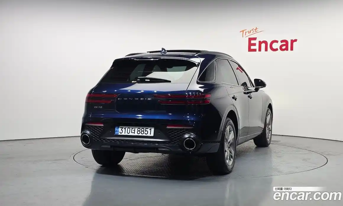 Genesis GV70 2021 2.5 гидро в Москве № 798665, фото 4