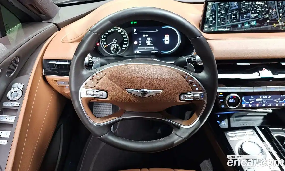 Genesis G80 2023 3.5 Автомат в Москве № 798757, фото 13