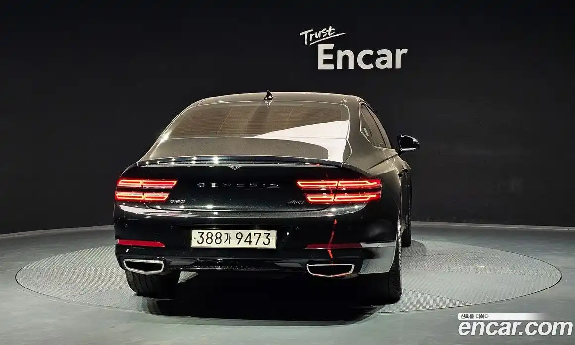 Genesis G80 2023 3.5 Автомат в Москве № 798757, фото 4