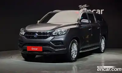 SsangYong Rexton, 2020