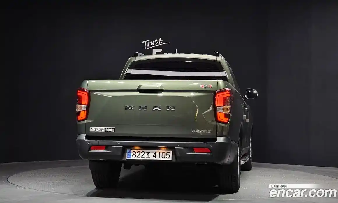 SsangYong Rexton 2023 2.2 гидро в Москве, фото 4