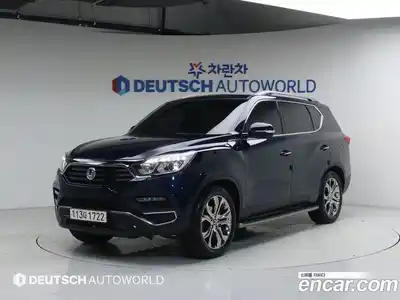 SsangYong Rexton, 2017