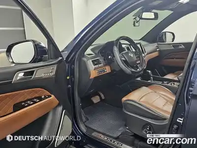 SsangYong Rexton 2017 2.2 Автомат в Москве № 799355, миниатюра 11