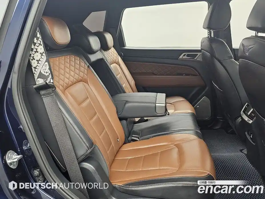 SsangYong Rexton 2017 2.2 Автомат в Москве № 799355, фото 12