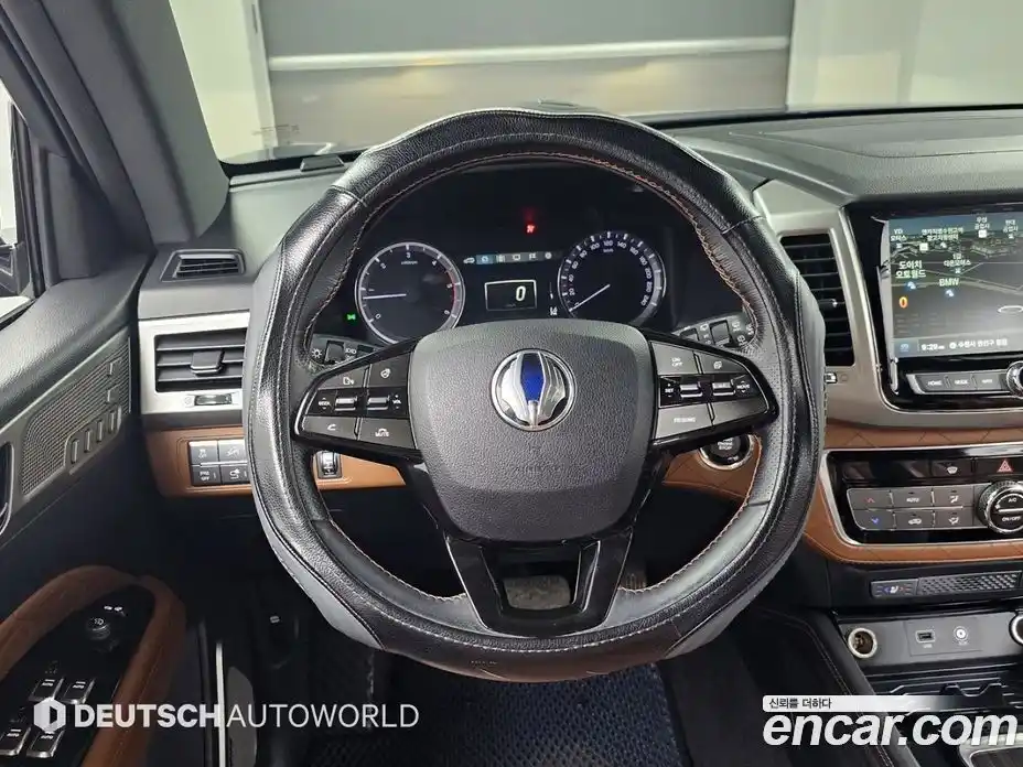 SsangYong Rexton 2017 2.2 Автомат в Москве № 799355, фото 13