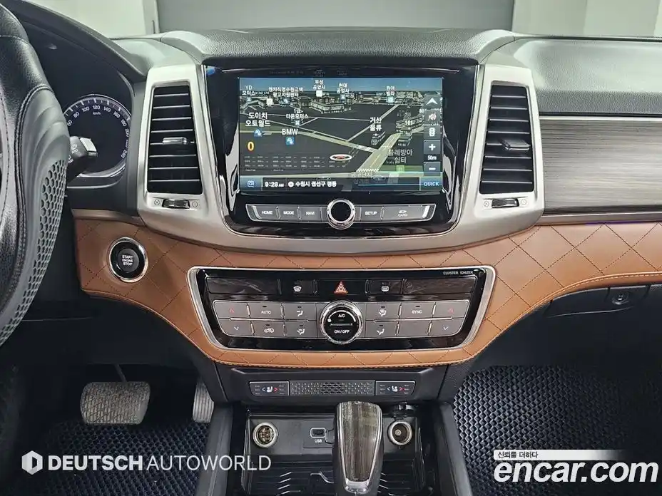 SsangYong Rexton 2017 2.2 Автомат в Москве № 799355, фото 14