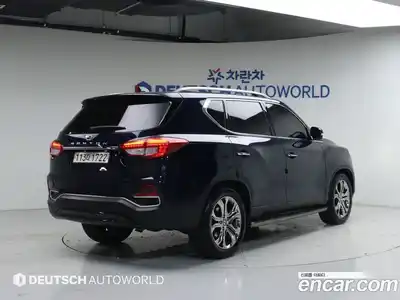 SsangYong Rexton 2017 2.2 Автомат в Москве № 799355, миниатюра 2