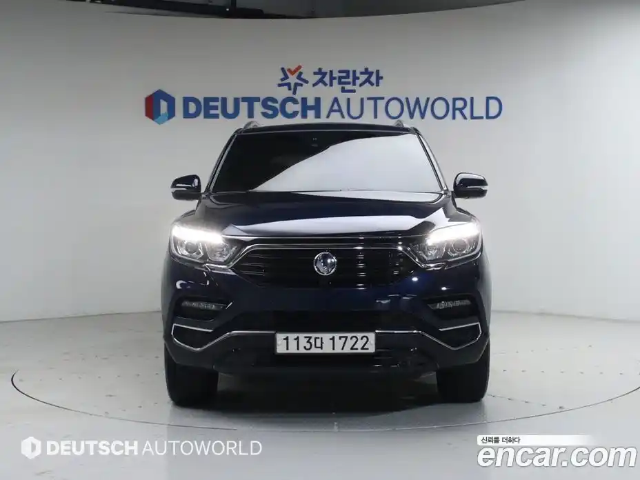 SsangYong Rexton 2017 2.2 Автомат в Москве № 799355, фото 3