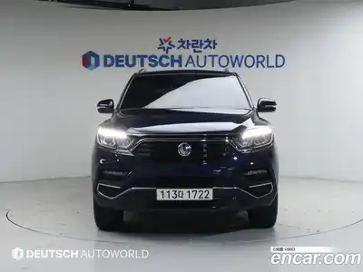 SsangYong Rexton 2017 2.2 Автомат в Москве № 799355, миниатюра 3
