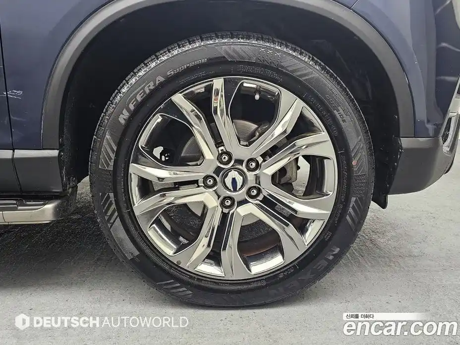 SsangYong Rexton 2017 2.2 Автомат в Москве № 799355, фото 5