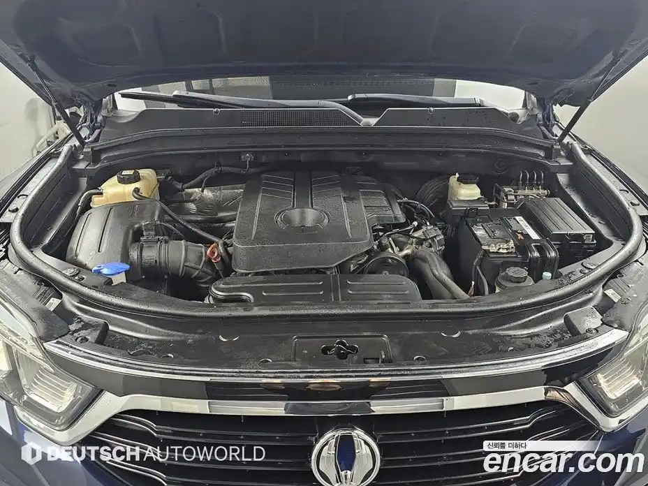 SsangYong Rexton 2017 2.2 Автомат в Москве № 799355, фото 6