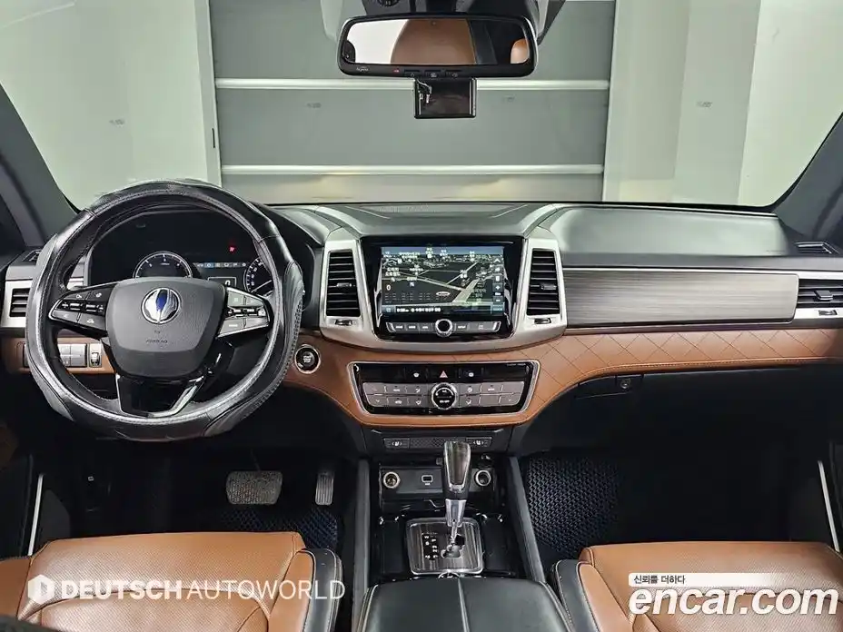 SsangYong Rexton 2017 2.2 Автомат в Москве № 799355, фото 7