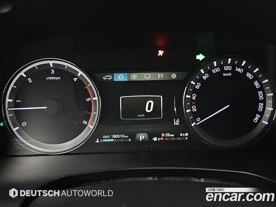 SsangYong Rexton 2017 2.2 Автомат в Москве № 799355, фото 8