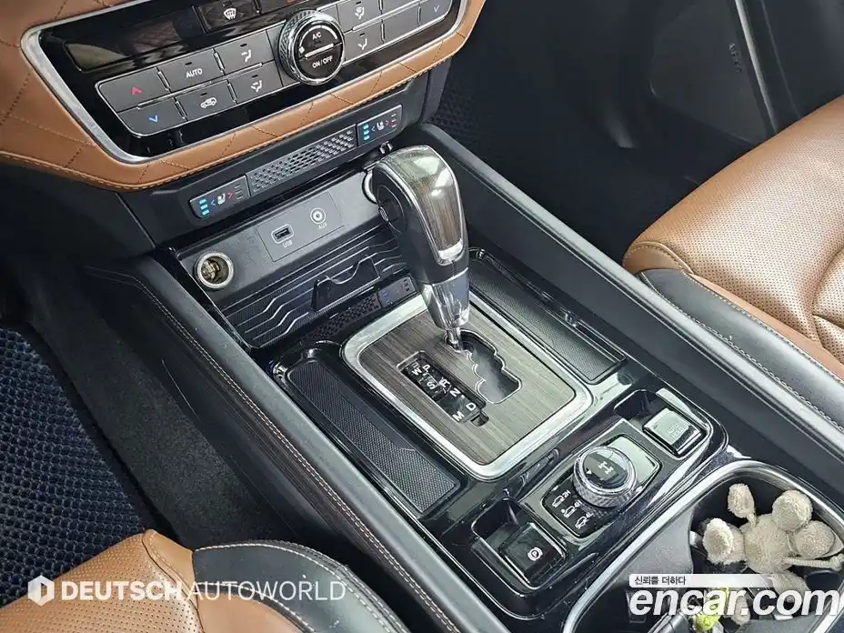 SsangYong Rexton 2017 2.2 Автомат в Москве № 799355, фото 9