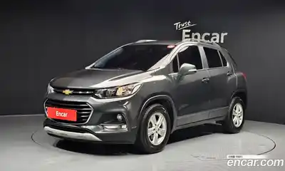 Chevrolet Trax, 2017