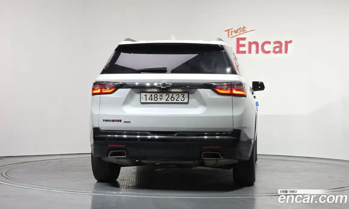 Chevrolet Traverse 2020 3.6 гидро в Москве, фото 4