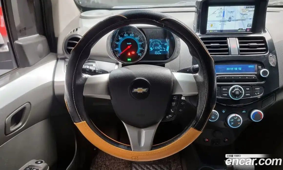 Chevrolet Spark 2014 1.0 гидро в Москве, фото 14