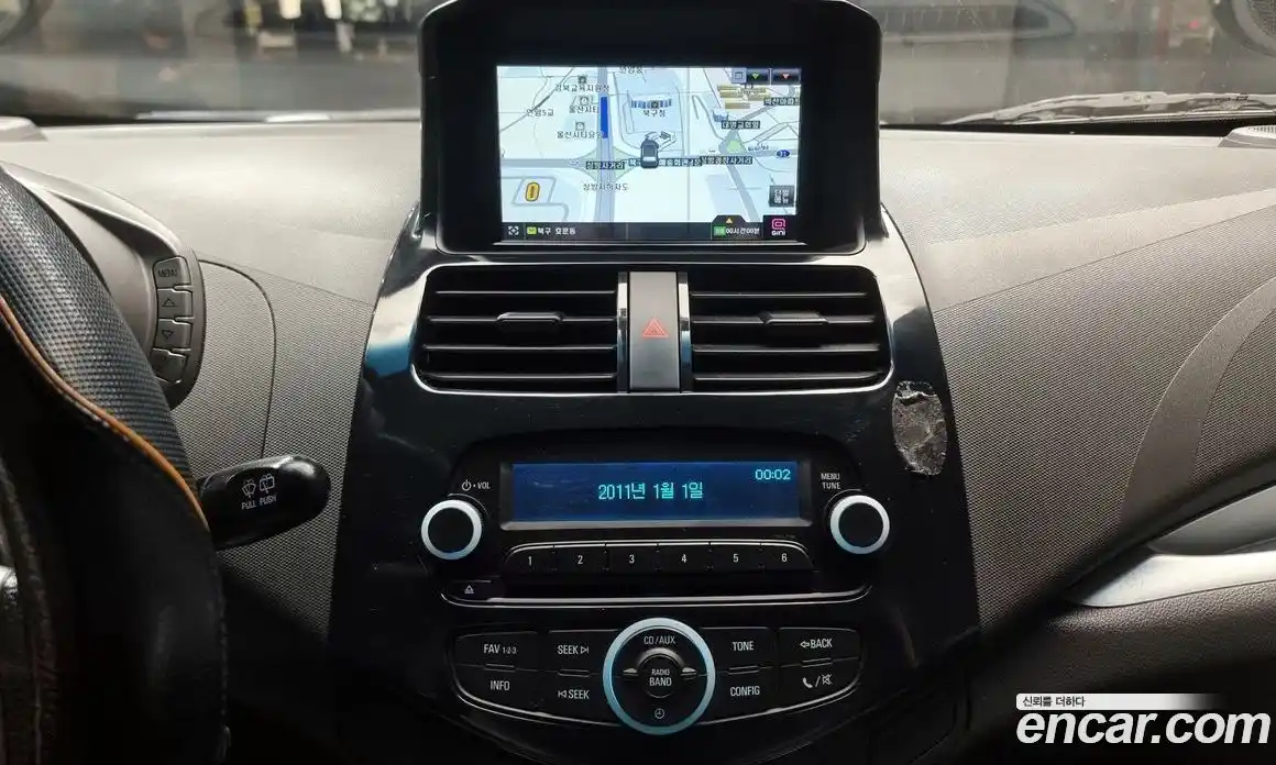Chevrolet Spark 2014 1.0 гидро в Москве, фото 15