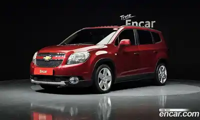 Chevrolet Orlando, 2011