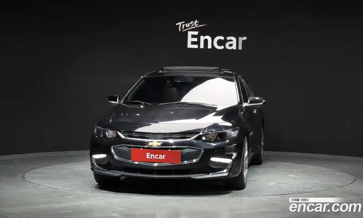 Chevrolet Malibu 2018 2.0 Автомат в Москве № 799754, фото 3