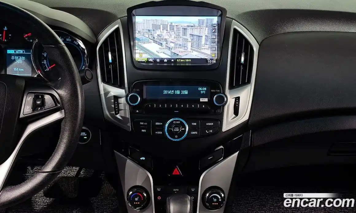 Chevrolet Cruze 2016 1.4 Автомат в Москве № 799825, фото 15