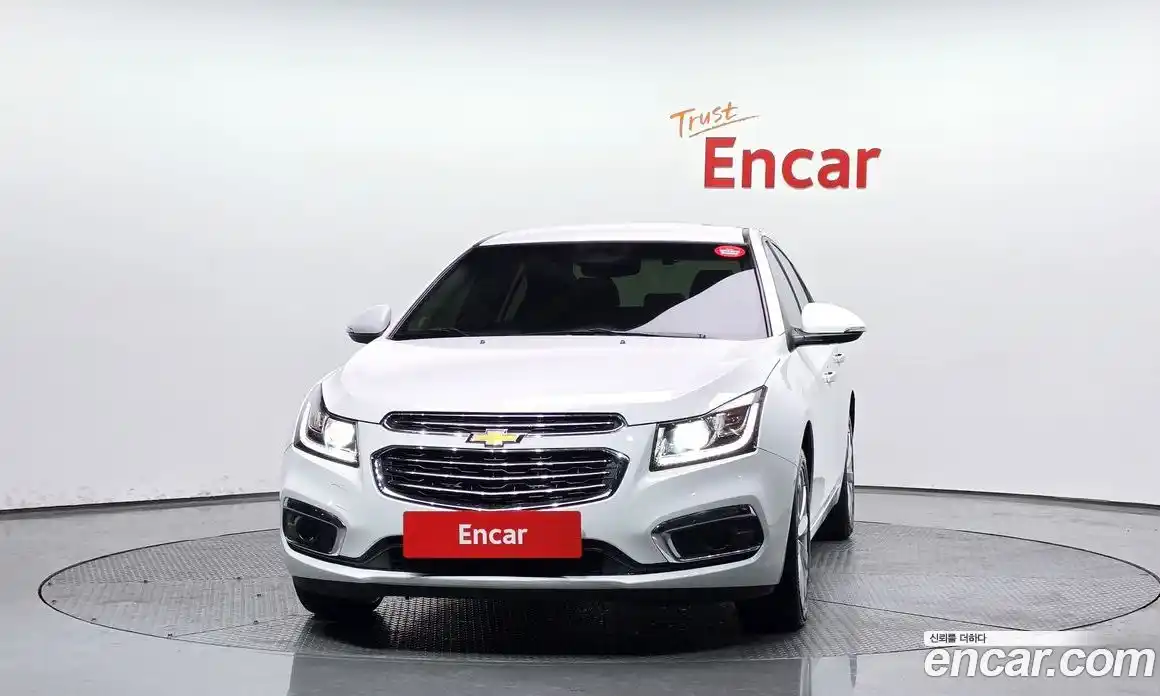 Chevrolet Cruze 2016 1.4 Автомат в Москве № 799825, фото 3