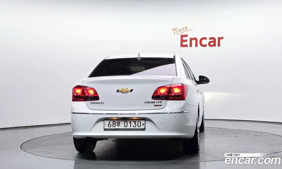 Chevrolet Cruze 2016 1.4 Автомат в Москве № 799825, фото 4