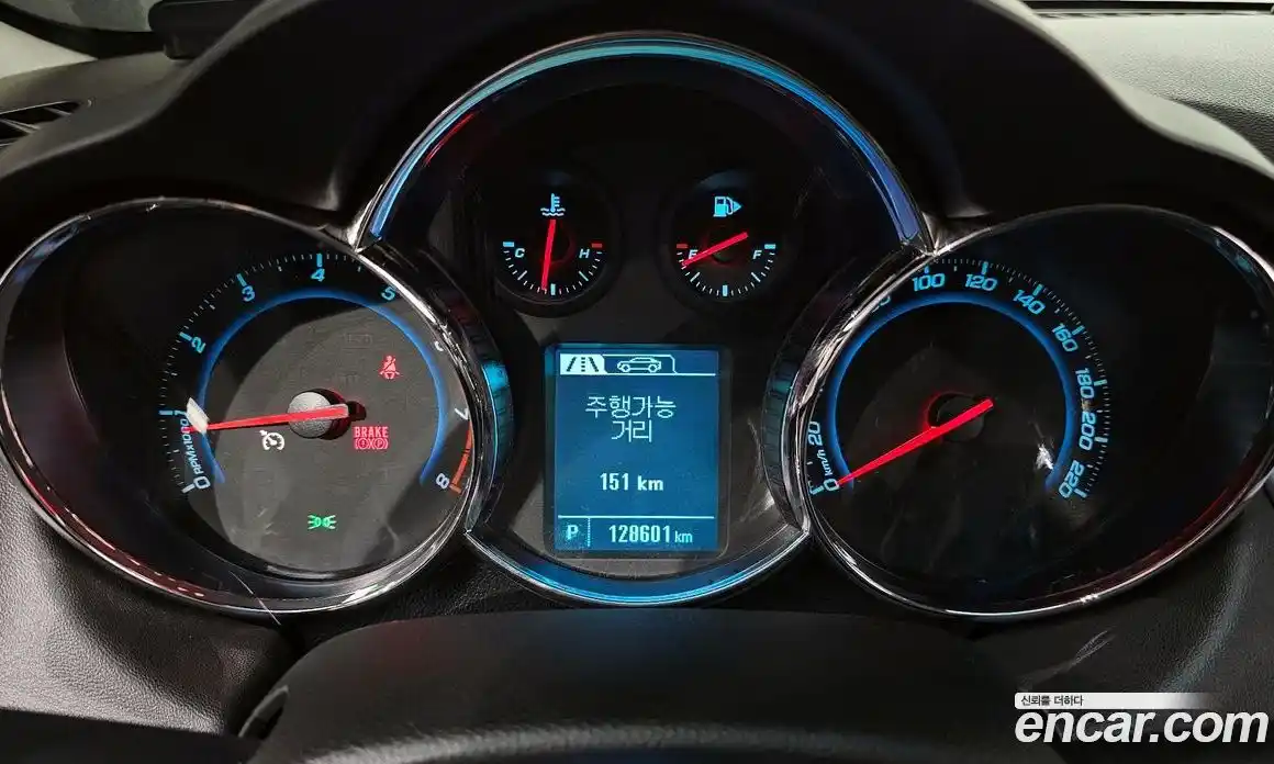 Chevrolet Cruze 2016 1.4 Автомат в Москве № 799825, фото 8