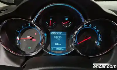 Chevrolet Cruze 2016 1.4 Автомат в Москве № 799825, миниатюра 8