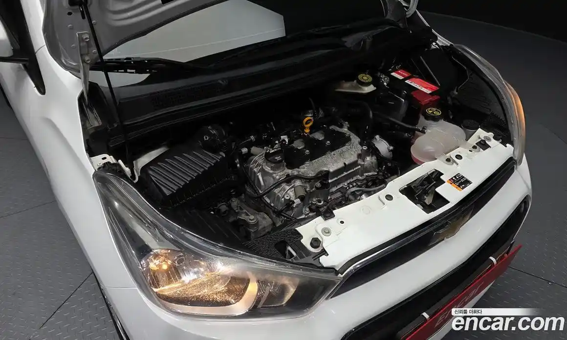 Chevrolet Spark 2015 1.0 Автомат в Москве № 799826, фото 6