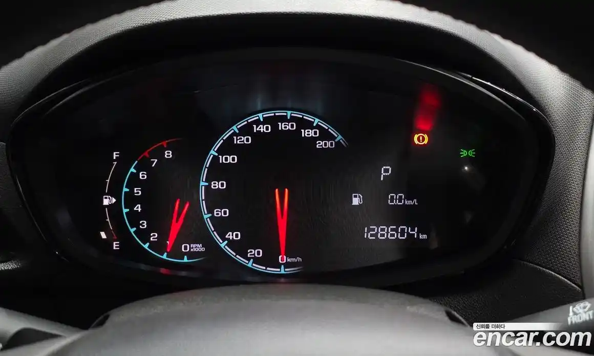 Chevrolet Spark 2015 1.0 Автомат в Москве № 799826, фото 8