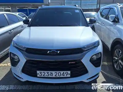 Chevrolet TrailBlazer, 2020