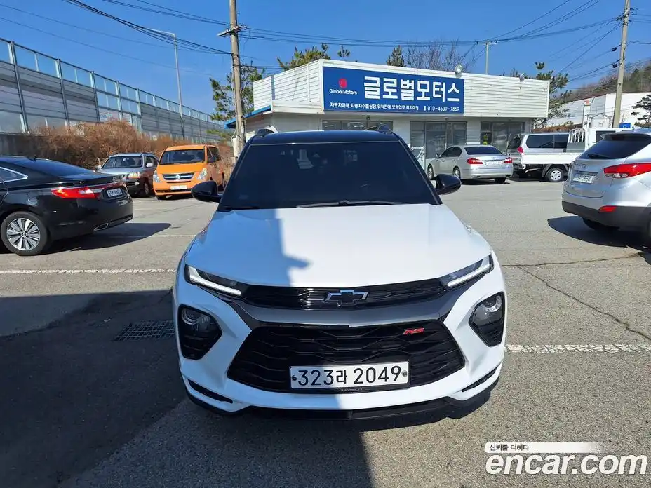 Chevrolet TrailBlazer 2020 1.3 гидро в Москве, фото 3