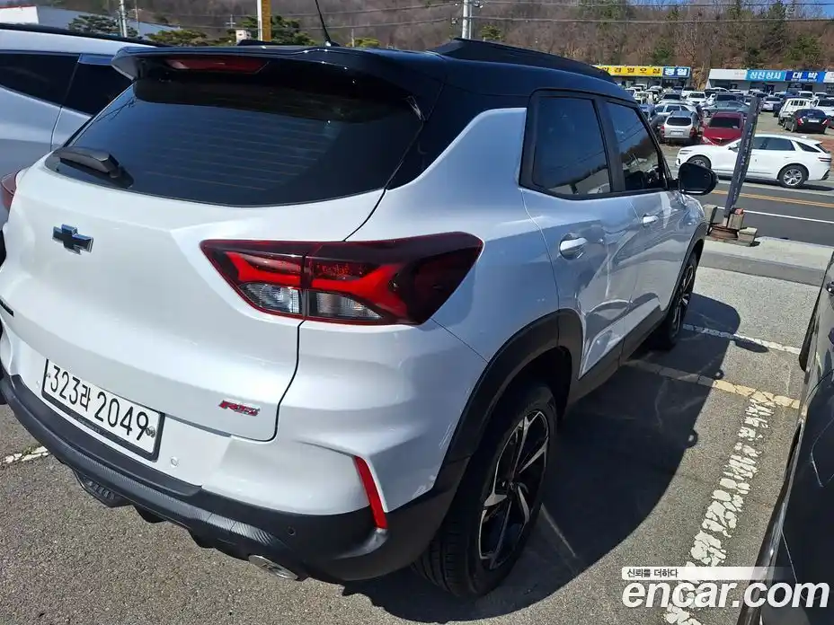 Chevrolet TrailBlazer 2020 1.3 гидро в Москве, фото 4