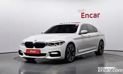 BMW 5-Series, 2018