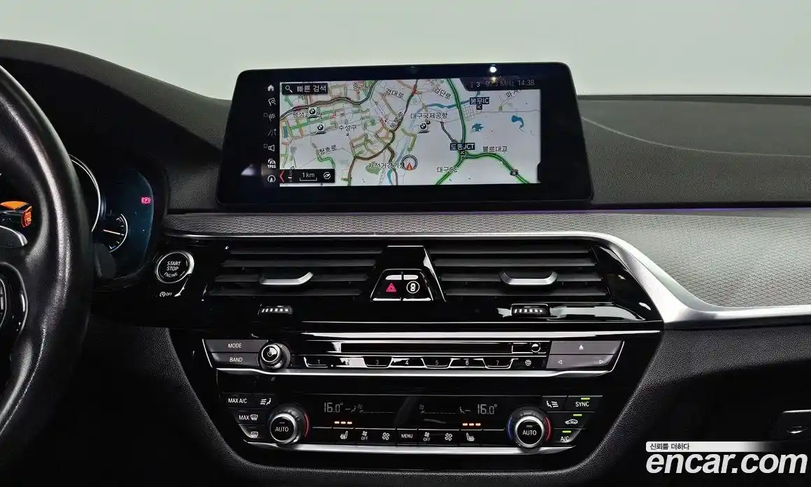 BMW 5-Series 2018 2.0 Автомат в Москве № 800407, фото 14