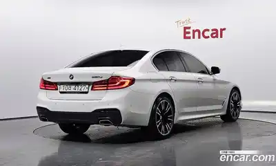 BMW 5-Series 2018 2.0 Автомат в Москве № 800407, миниатюра 2
