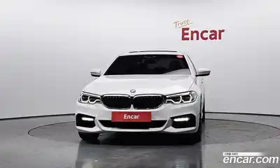 BMW 5-Series 2018 2.0 Автомат в Москве № 800407, миниатюра 3