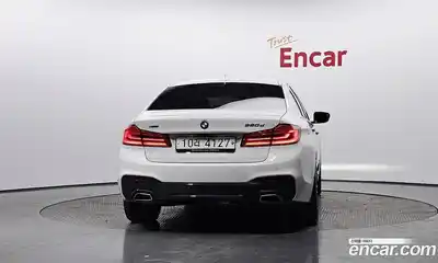BMW 5-Series 2018 2.0 Автомат в Москве № 800407, миниатюра 4